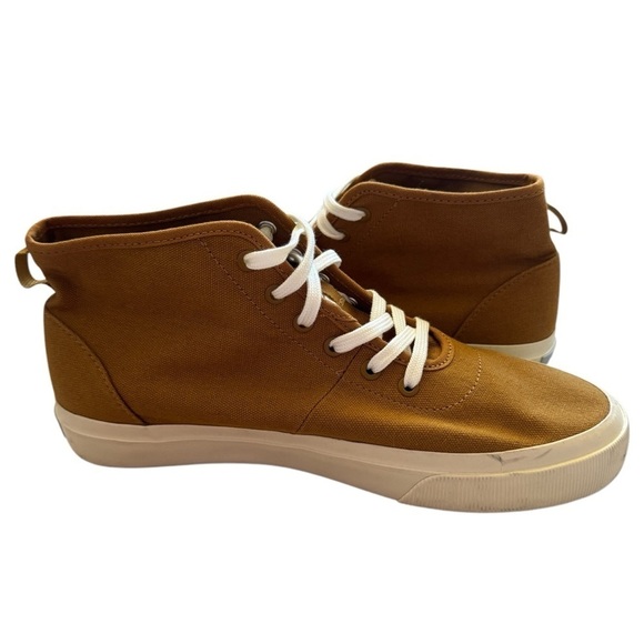 NEW Everlane The Forever High Top Sneaker in Bronze, Size 9.5 - Picture 5 of 7